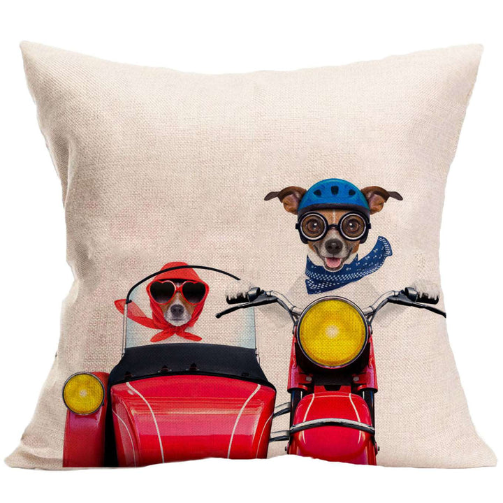 Cute Dog - Cushion Cover