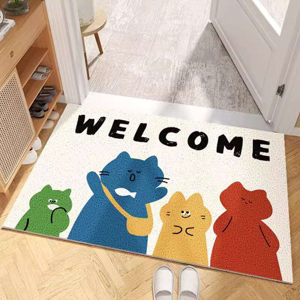 Cute Animal Doormat