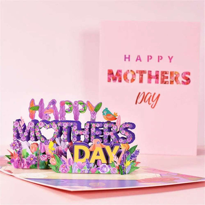 Mothers Day - 3D PopUp Flower Bouquet Cards