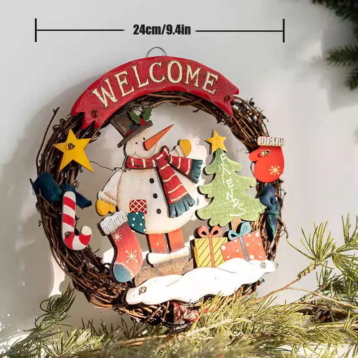 Warm Holiday Welcome Sign SIZE