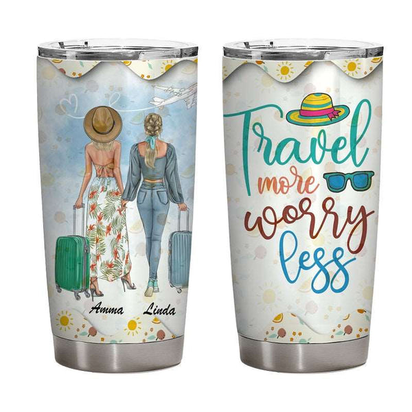 Personalized 20oz tumbler cup for travel