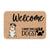 Personalized Doormat - Customizable Doormat for Your Pet