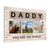 Custom Photo Canvas Print - Surprise Your Dad with a Personalized Gift