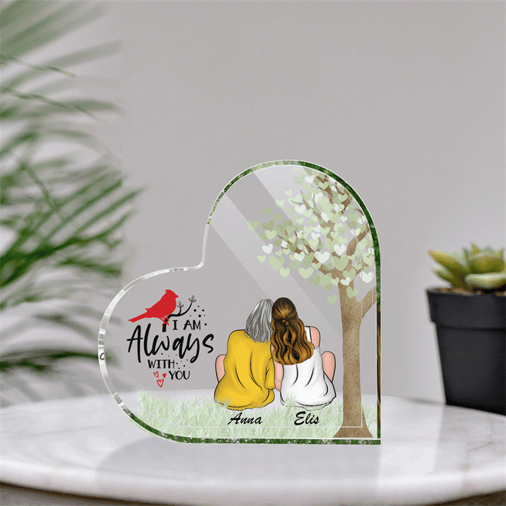 https://allmylucky.com/products/i-am-always-with-you-personalized-heart-acrylic-plaque