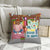 Personalized Custom Pillow  Reading Girl  Make your gift extra special